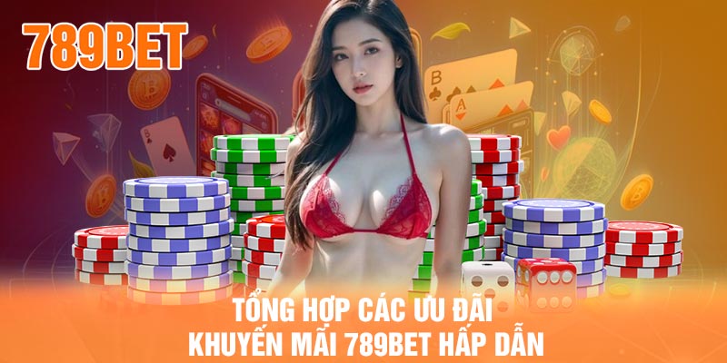 Tổng hợp các ưu đãi khuyến mãi 789BET hấp dẫn